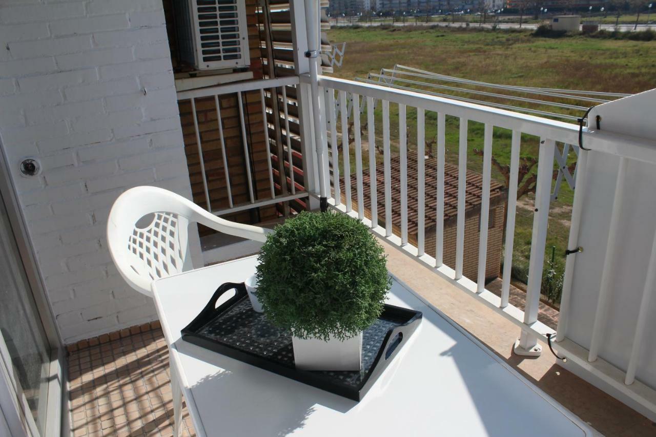 R&G Pineda Apartamento La Pineda Luaran gambar